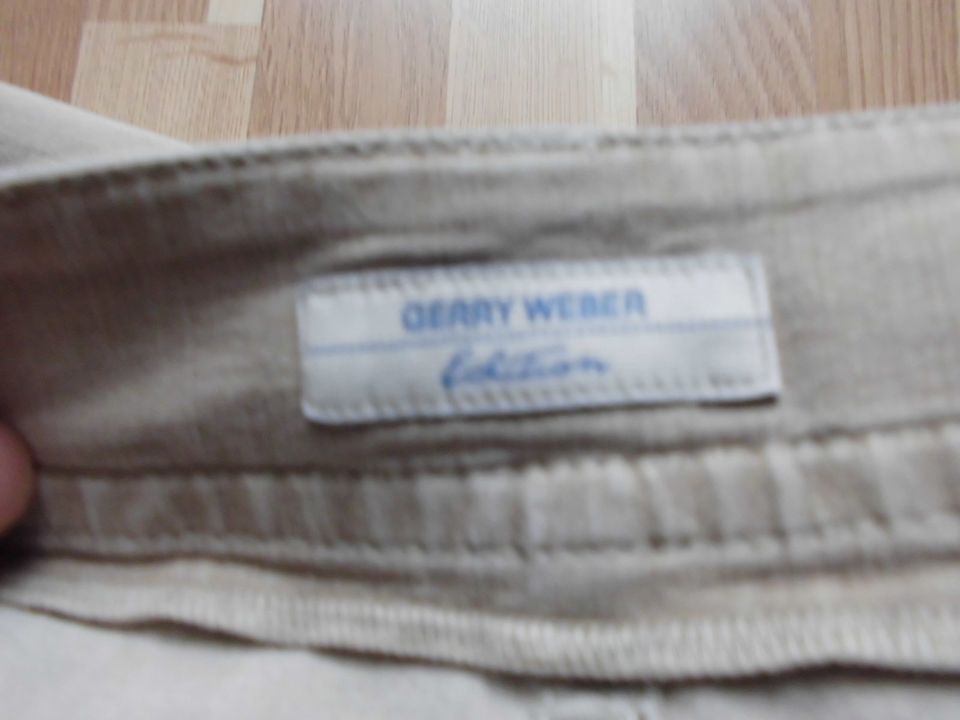 Rock Gerry Weber beige Größe 42 guter Zustand in Köln