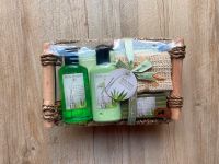 NEU Bella Natura Geschenkset Korb Duschgel Körperlotion Aloe Vera Hessen - Zwingenberg Vorschau