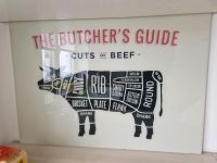 Glas Küchenrückwand Beef - The Butcher's Guide Sachsen - Zwickau Vorschau