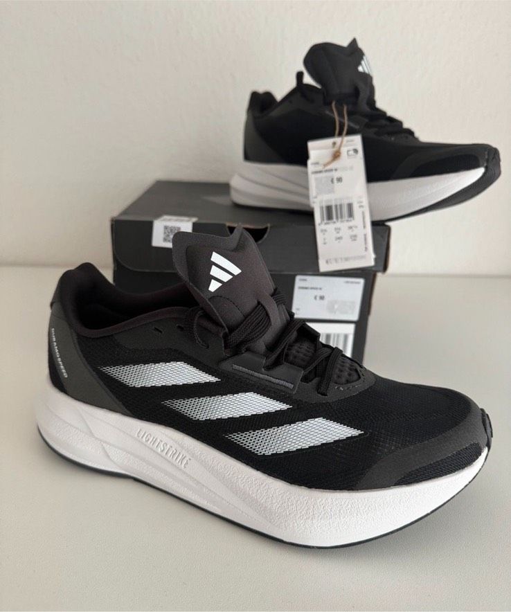 Adidas Duramo Speed W Sneakers, Neu, 38 / 39, schwarz, Schuhe in Mainz