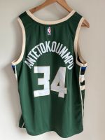 Giannis Antetokounmpo Milwaukee Bucks Trikot XL Hessen - Hanau Vorschau