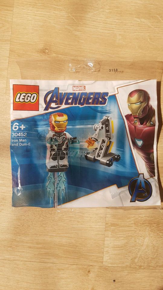 Lego Marvel Polybag 30452 Iron Man and Dum E Neu in Baden