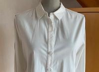 °COMMA° Bluse weiß Gr. 40 Hessen - Hohenstein Vorschau