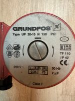 Grundfos UP 20-15 N 150 Zirkulationspumpe gebraucht Hessen - Wetzlar Vorschau