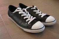 Converse Chucks 37.5 All Stars Leder Ledersneaker retro wie neu Niedersachsen - Bückeburg Vorschau