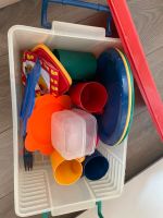 Plastikteller, Plastikbecher - Spielküche Bayern - Obertraubling Vorschau