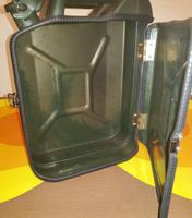 Ostalgie, DDR 5 L Benzinkanister Brotbox Schwalbe + Trabbi Schleswig-Holstein - Escheburg Vorschau