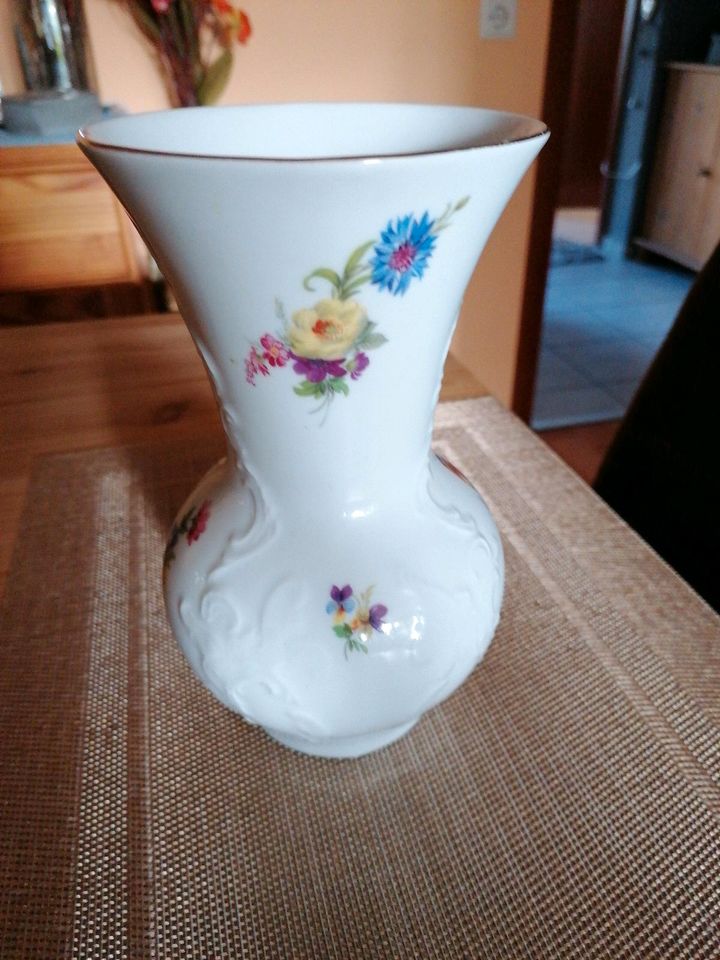 Hübsche alte Vase von Royal Kpm Bavaria in Schleswig