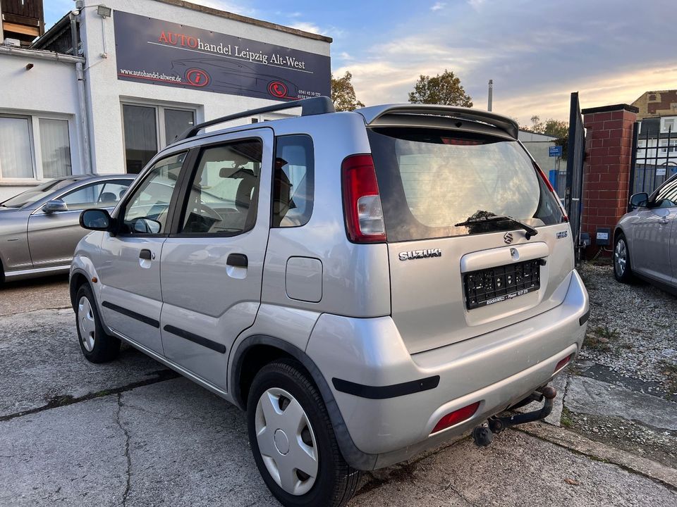 Suzuki Ignis 1.3 mit neuem TÜV in Leipzig