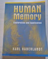 Lehrbuch Human Memory von Karl Haberlandt Baden-Württemberg - Neuhausen Vorschau