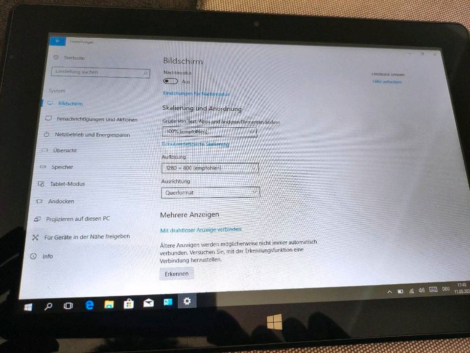 Windows Tablet/laptop MSI S100 in Düsseldorf