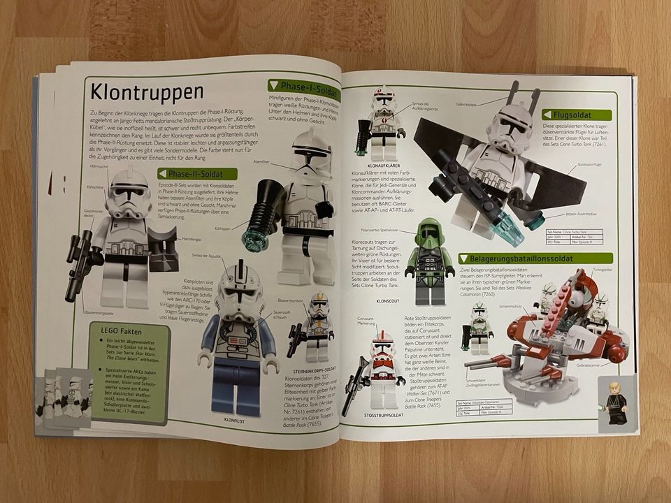 Star Wars Illustrierte Chronik u. Lexikon der Figuren… in Troisdorf