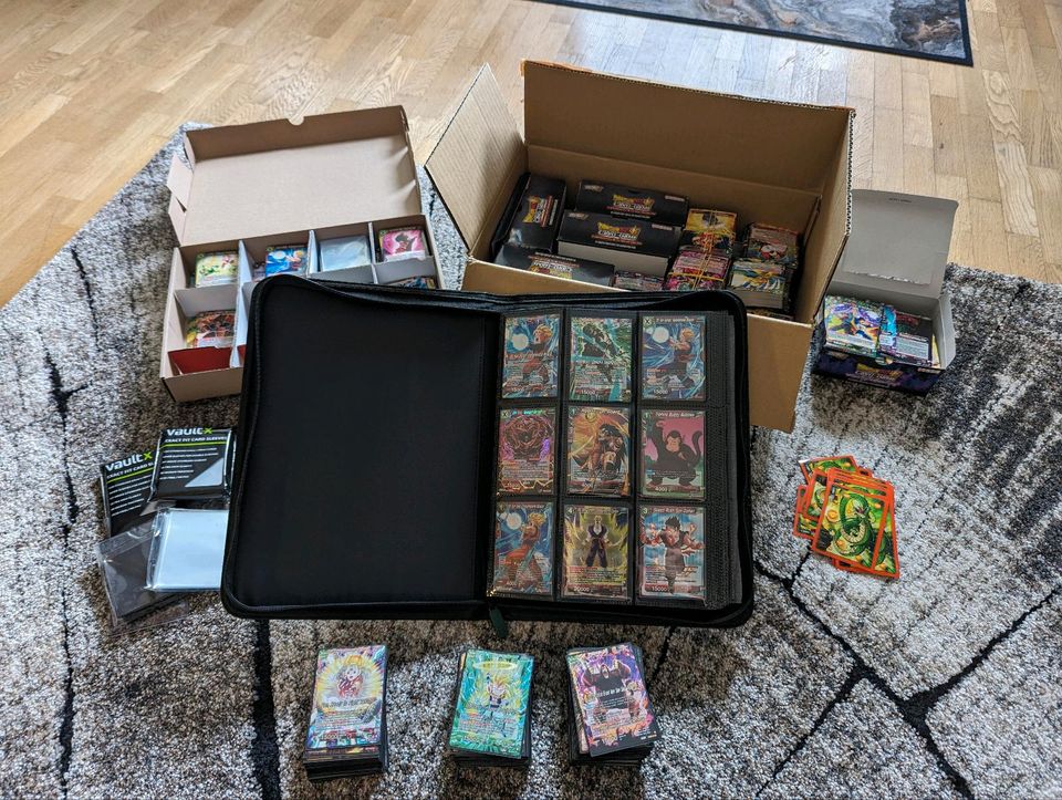 Große Dragonball Card Game Sammlung (ca. 150 Foils) in Lüdinghausen