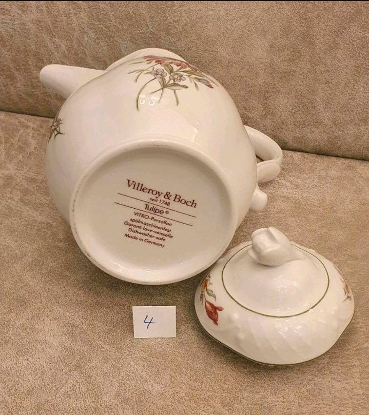 Kaffeekannen ab 20€ Villeroy&Boch/JAMAICA/TULIPE in Leverkusen