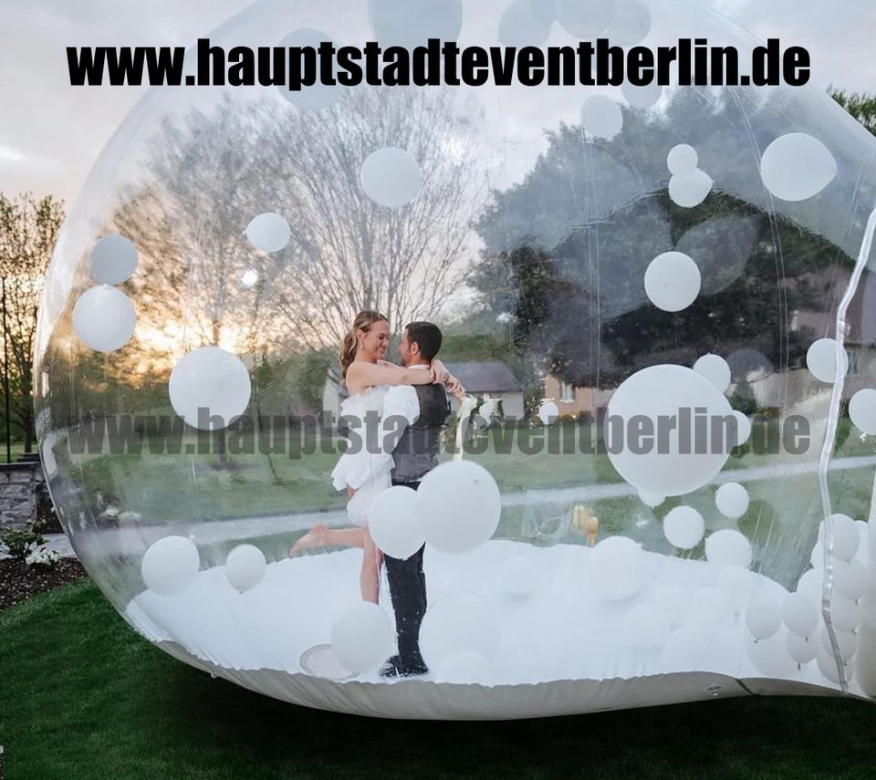 Bubblehouse Hüpfburg Hauptstadt Events TOP PREIS! in Berlin