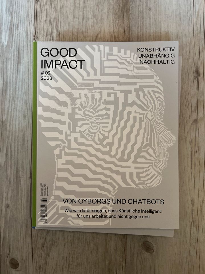 Good Impact Magazine 2023 in Petersaurach