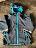 Softshelljacke Gr. 116 Playshoes Jacke annehmbare Kapuze Hessen - Weiterstadt Vorschau