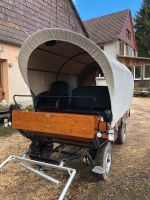 Sawa Kutsche, Campingkutsche, reisekutsche, planwagen Baden-Württemberg - Deggenhausertal Vorschau