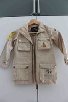 Mini Rodini Jacke Tiere Größe 104/110 Hessen - Wiesbaden Vorschau