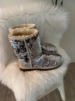 Ugg Boots Schuhe 38 Pailletten Glitzer inkl Versand Nordrhein-Westfalen - Witten Vorschau