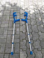 Krücken, 1 Paar in blau Edenkoben - Altdorf Vorschau