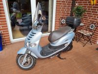 Yamaha Roller TEOS 124 cm³ Niedersachsen - Uelsen Vorschau