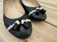 Tod‘s Damen Ballerinas dunkel blau Gr. 41 Leder Düsseldorf - Unterrath Vorschau