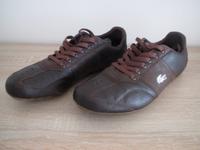 Lacoste Herren Lederschuhe – Sneaker Gr 44 Hessen - Langenselbold Vorschau