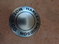 Plakette Harley Davidson 6,5 cm inkl. Versand Nordrhein-Westfalen - Monheim am Rhein Vorschau