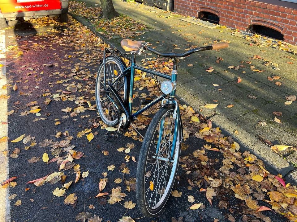 Fahrrad Chopper HQB McKenzie Grün 26 Zoll in Witten