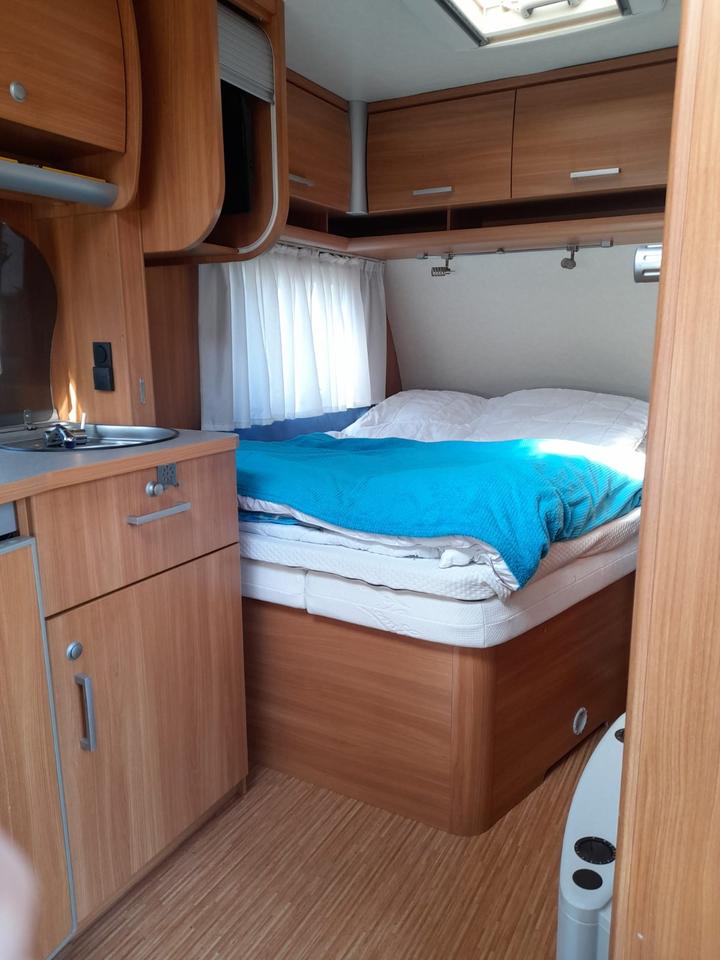 Wohnwagen Knaus 450 FU Sport– Erstzulassung März 2011 in Bad Frankenhausen/Kyffhäuser