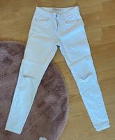 Only Jeans S/30 weiß Nordrhein-Westfalen - Solingen Vorschau