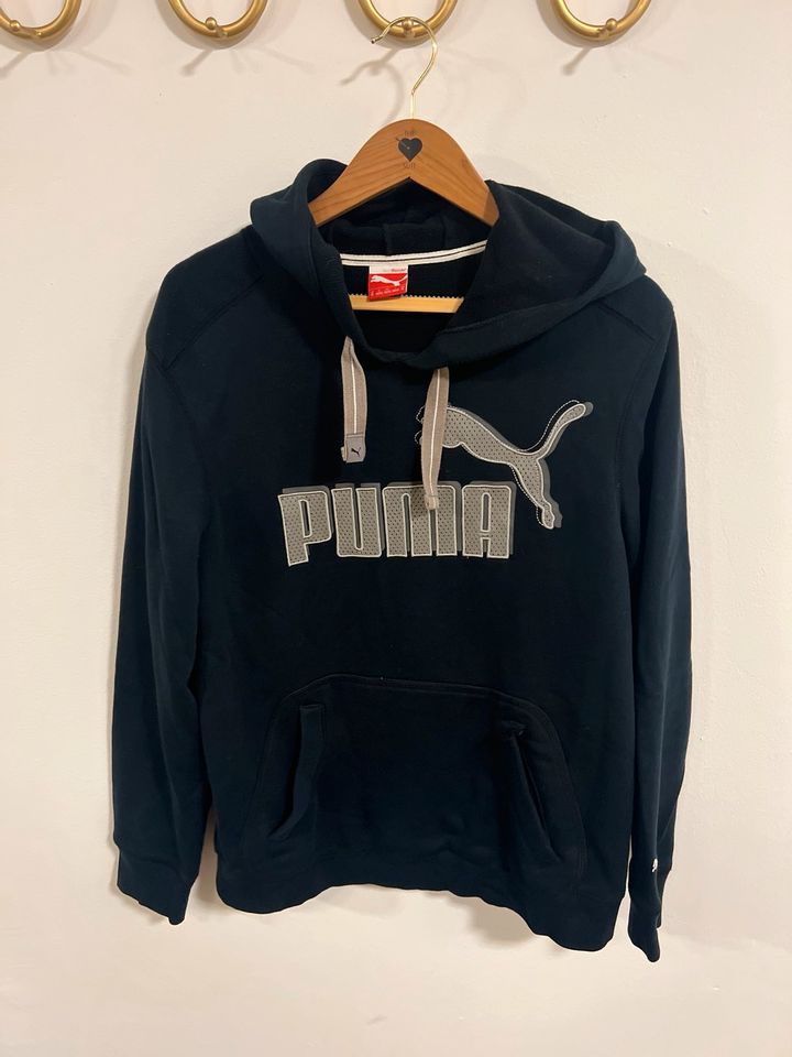 Pullover Hoodie Sweatshirt schwarz M Puma ♥️ in München