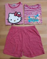 ♥️♥️ 2* Shirt & 1*Hose, Hello Kitty, Shorty, Gr. 140 152 Nordrhein-Westfalen - Königswinter Vorschau