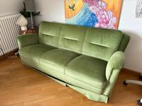 Vintage-Samtsofa im Jugendstil – Liebhaberstück Leipzig - Schleußig Vorschau