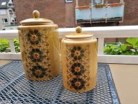 2 Deko Töpfe Vasen Behälter Vintage Küche Wohnzimmer Essen - Essen-Frintrop Vorschau