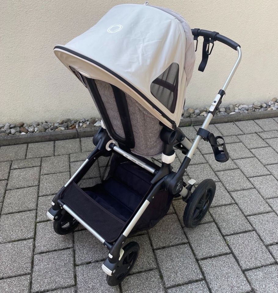 Gebrauchter Bugaboo Fox Kinderwagen in Petershausen