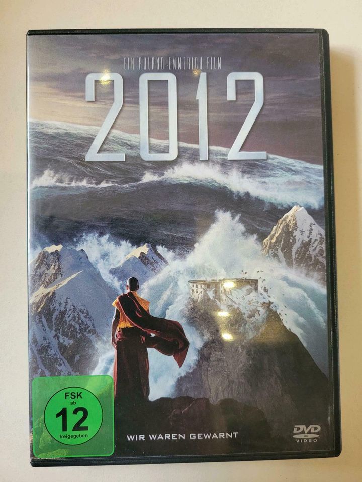 Film 2012 Weltuntergang DVD in Rutesheim  