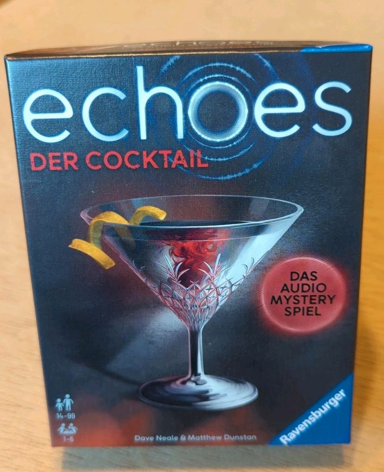 Ravensburger echoes - Der Cocktail in Kakenstorf