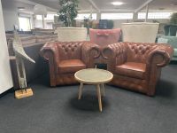 Chesterfield Sofa Couch Sessel Echtleder Nordrhein-Westfalen - Bad Oeynhausen Vorschau