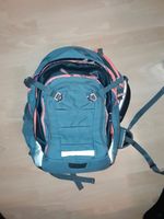 Satch Schulrucksack grau orange incl Regenhülle Dresden - Leuben Vorschau