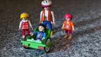 Playmobil Radfahrer Familie Bayern - Weichering Vorschau