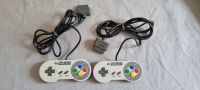 2 Super Nintendo SNES Controller Joypads Drücker Orginal Nintendo Köln - Niehl Vorschau