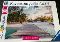 Ravensburger Puzzle „Beautiful Islands“ 1000 Teile Hessen - Mücke Vorschau