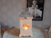 Shabby Vintage Landhaus ❤️ XL LATERNE ❤️ GARTENLATERNE WINDLICHT Nordrhein-Westfalen - Iserlohn Vorschau