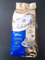 Schümli Crema Kaffeebohnen 1 kg neu Baden-Württemberg - Beimerstetten Vorschau