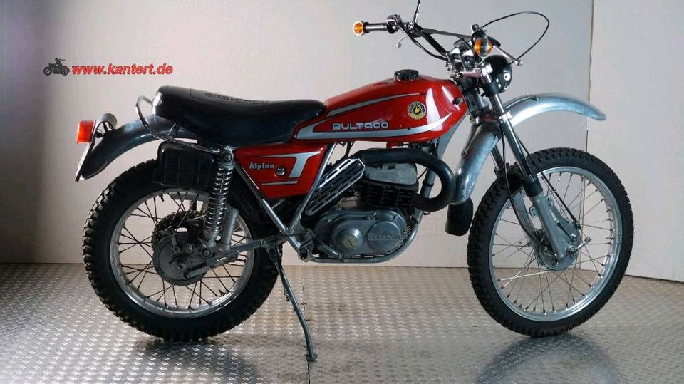 Bultaco Alpina 250 1977 in Willich