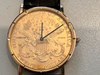 Corum 20$ Coin Watch Liberty Head Nordrhein-Westfalen - Mülheim (Ruhr) Vorschau