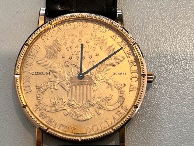 Corum 20$ Coin Watch Liberty Head in Mülheim (Ruhr)