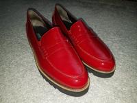 paul Green Damen schuhe in /rot Größe 8 Frankfurt am Main - Rödelheim Vorschau